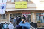 افتتاح مرکز تجمیعی واکسیناسیون کویید_۱۹ در نسیم شهر