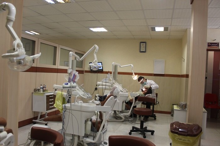 کلینیک دندانپزشکی سپاه تهران
