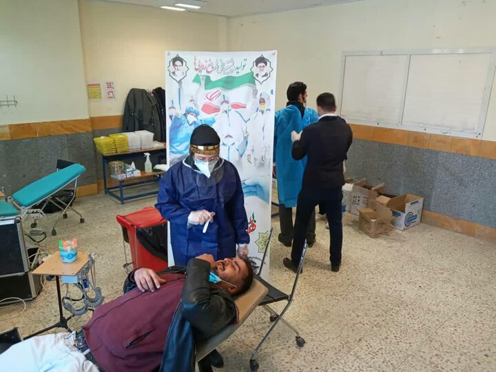 ارائه خدمات جهادی پزشکی و دندانپزشکی به مناطق محروم استان کردستان
