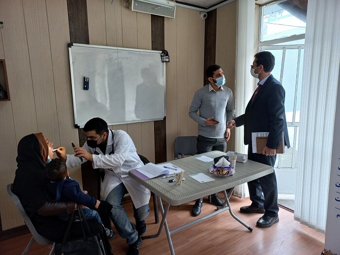 برگزاری اردوی جهادی موسسه خدمات درمانی بسیجیان تهران بزرگ