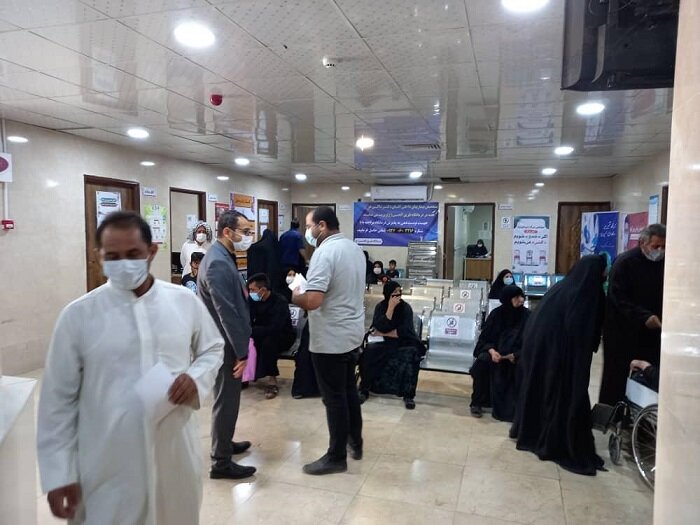اعزام تیم های پزشکی به مناطق محروم استان خوزستان
