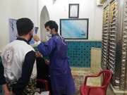 ارائه خدمات دندانپزشکی به مناطق محروم شهرستان قم