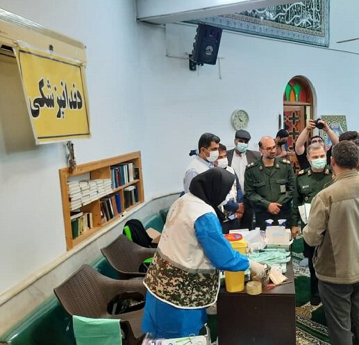 اردوی جهادی موسسه خدمات درمانی بسیجیان استان مازندران