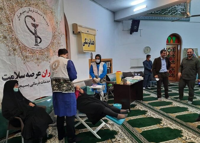 اردوی جهادی موسسه خدمات درمانی بسیجیان استان مازندران