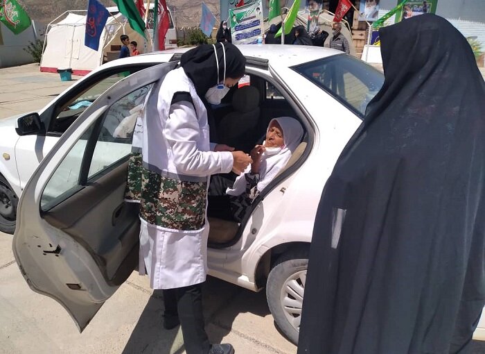 اردوی جهادی  موسسه خدمات درمان بسیجیان استان فارس