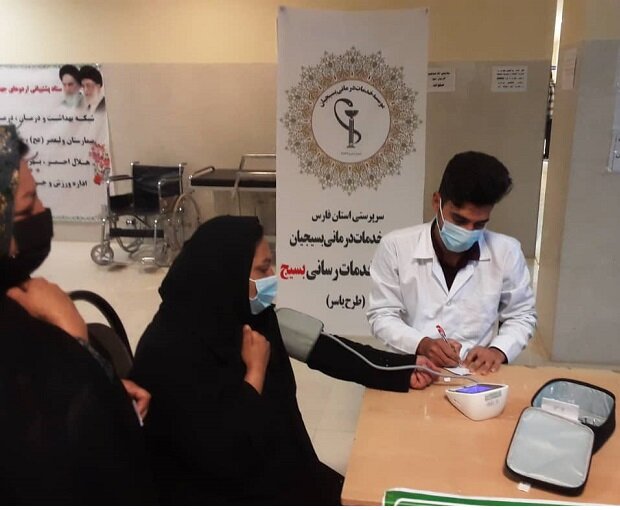برگزاری ۵ اردوی جهادی و ارائه خدمات توسط موسسه خدمات درمان بسیجیان استان فارس در نقاط مختلف این استان