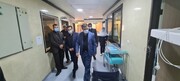 سفر مدیرعامل موسسه خدمات درمانی بسیجیان به استان سمنان