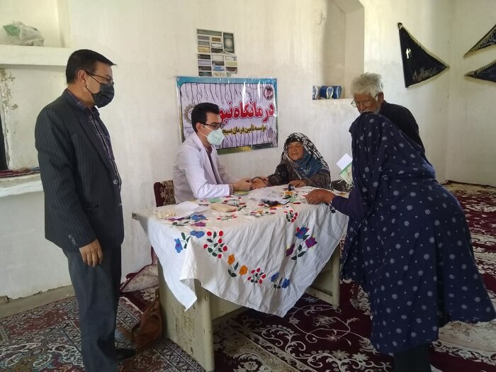 اعزام اردوی جهادی به منطقه محروم زورآب شهرستان بردسکن