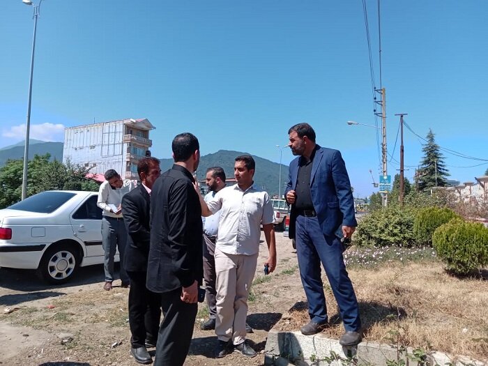 سفر مدیرعامل موسسه خدمات درمانی بسیجیان به استان مازندران