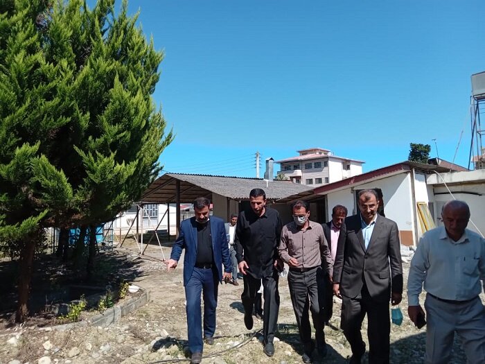 سفر مدیرعامل موسسه خدمات درمانی بسیجیان به استان مازندران