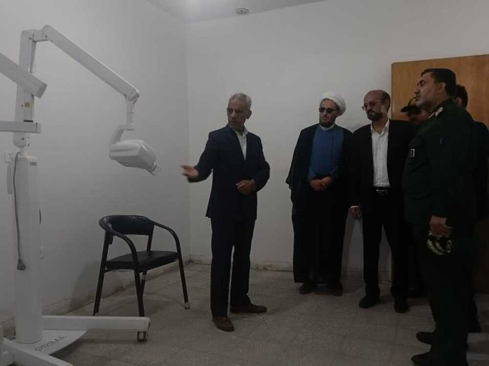 افتتاح درمانگاه شهید صادق رییسی در شهربابک با ۳۰ میلیارد ریال هزینه