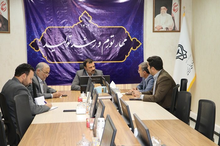 حضور نماینده مردم شریف بندرعباس در مجلس شورای اسلامی در مؤسسه خدمات درمانی بسیجیان