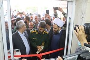 درمانگاه شهدای سوم خرداد شهر جدید هشتگرد(شهر مهستان) افتتاح شد