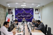 حضور مجمع نمایندگان مجلس شورای اسلامی استان کرمان در ستاد مؤسسه خدمات درمانی بسیجیان