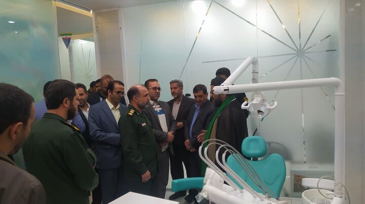 افتتاح همزمان 6 مرکز درمانی وابسته به موسسه خدمات درمانی بسیجیان توسط ریاست سازمان بسیج مستضعفین