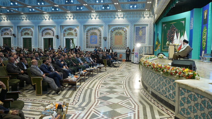 همایش ملی رویش امید در مشهد مقدس