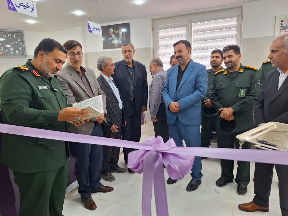 افتتاح ۳ مرکز درمانی پیشرفته به همت موسسه خدمات درمانی بسیجیان در استان کرمان