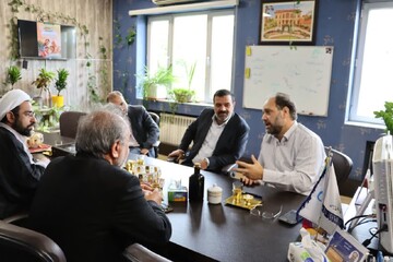 هم افزایی ظرفیت ها ی موسسه خدمات درمانی بسیجیان ودفتر توسعه فناوری سلامت معاونت تحقیقات و فناوری وزارت بهداشت در پیشبرد هر چه بهتر طرح های ملی