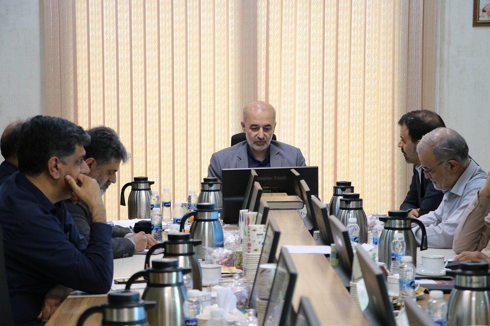 بازدید  و نظارت ستادی سردار بینات  معاونت سلامت، آموزش و دفاع زیستی سپاه پاسدران از مؤسسه خدمات درمانی بسیجیان همزمان با آغاز دههٔ کرامت