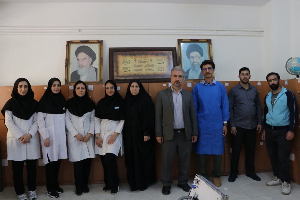 برگزاری اردوی جهادی