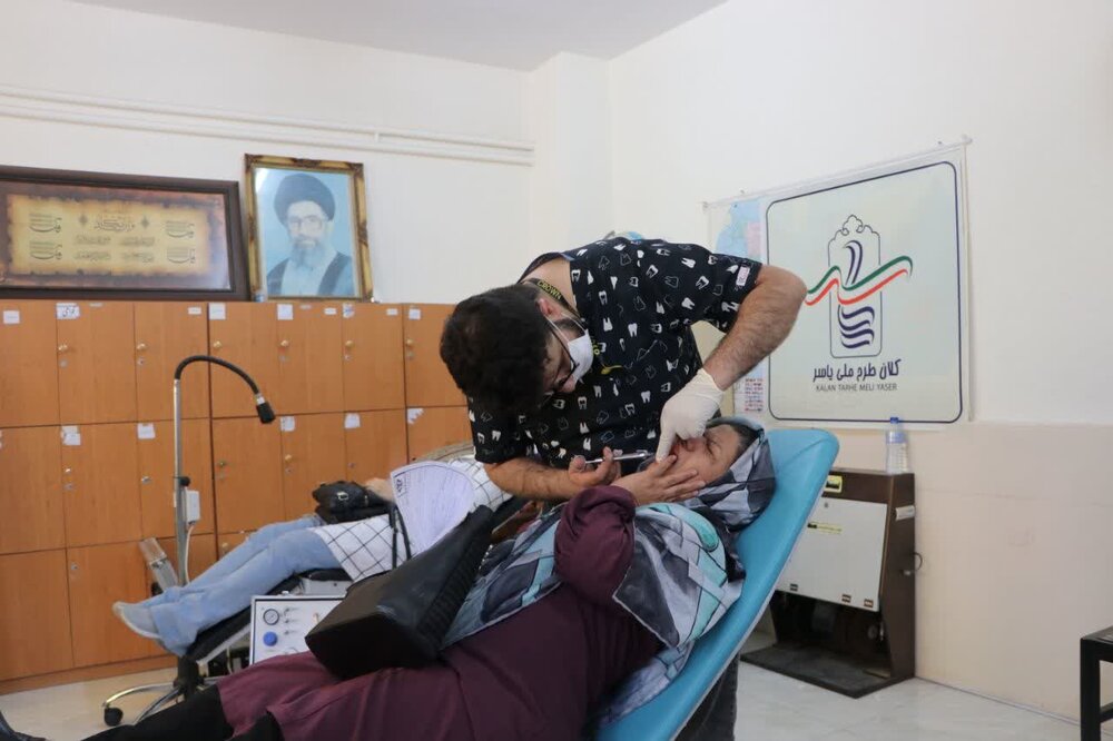 برگزاری اردوی جهادی