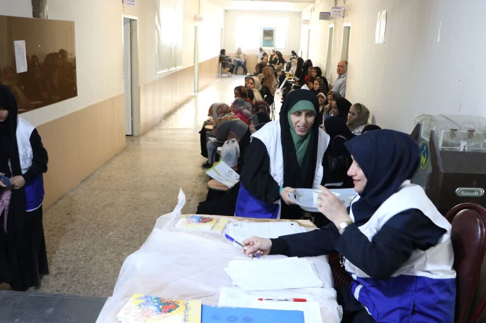 برگزاری اردوی جهادی
