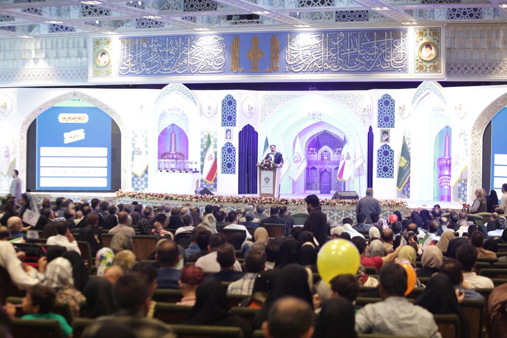 برگزاری دومین همایش  ملی رویش امید در مشهد الرضا (ع)