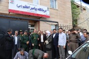 درمانگاه‌سازی در مقیاس ملی؛ مؤسسه خدمات درمانی بسیجیان ۱۷۳مین مرکز خود را در پاوه افتتاح کرد