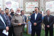 کلنگ مرکز درمانی شهید حاج قاسم سلیمانی در منطقه 22 تهران به زمین خورد