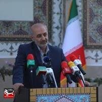 آیین کلنگ زنی مجتمع درمانی شهید سلیمانی
