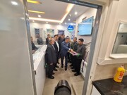 افتتاح آزمایشگاه تشخیص طبی مهر شفا در مشهد