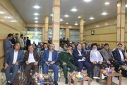 دوازدهمین مرکز درمانی بسیجیان در زرگان اهواز افتتاح شد