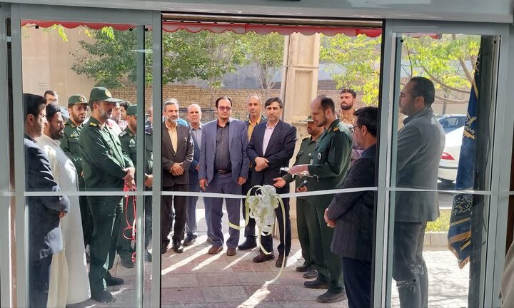 افتتاح درمانگاه تخصصی دندانپزشکی شهید سلیمانی در دلیجان