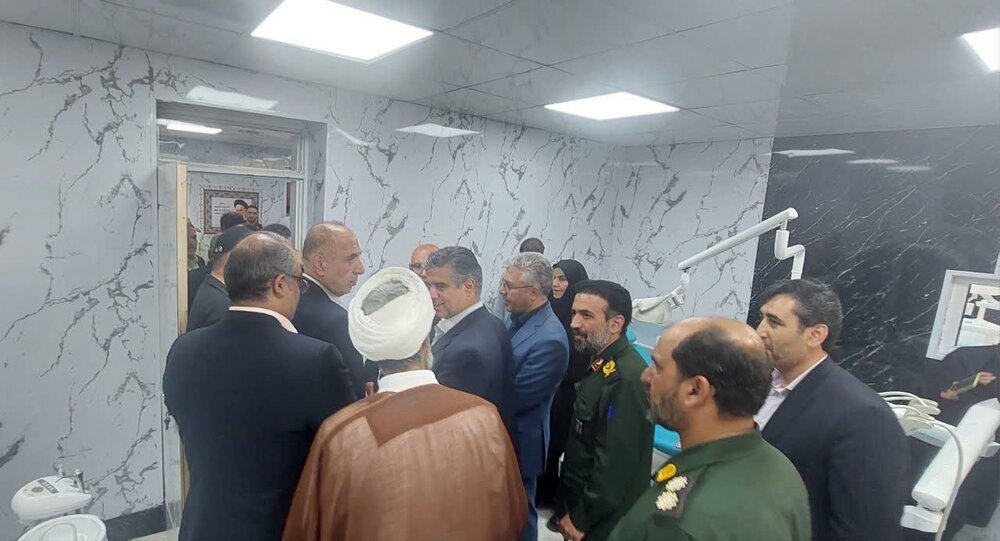 درمانگاه دندانپزشکی «شهید سلیمانی» در دلیجان