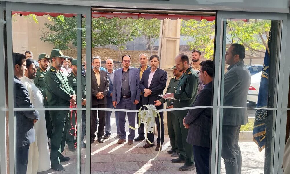 افتتاح درمانگاه تخصصی دندانپزشکی شهید سلیمانی در دلیجان