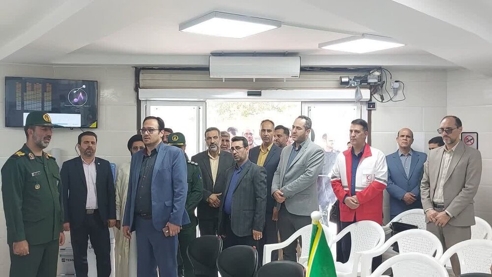 افتتاح درمانگاه تخصصی دندانپزشکی شهید سلیمانی در دلیجان