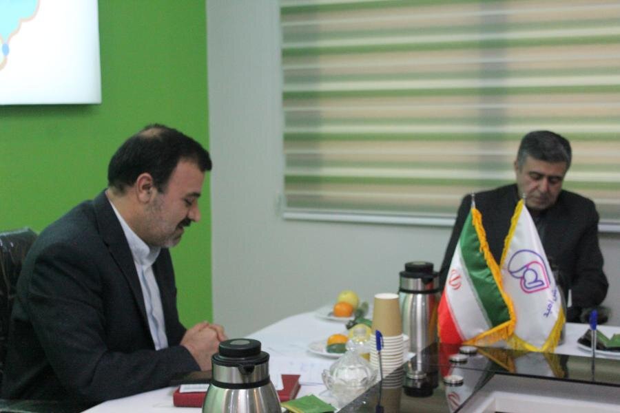 تقدیر از دکتر مشعل چی