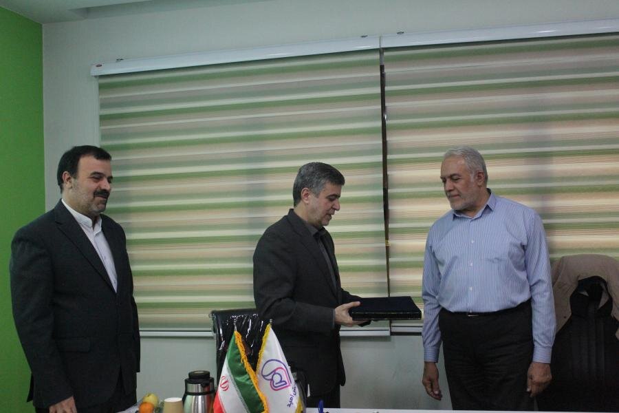 تقدیر از دکتر مشعل چی