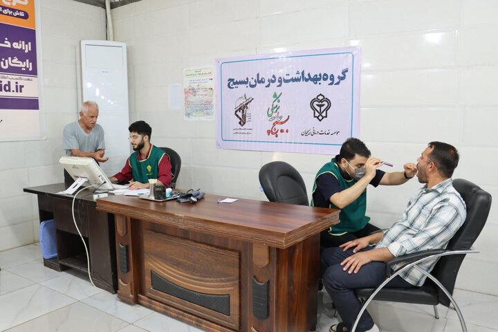 خدمت‌رسانی در مسیر عشق؛ درمانگاه مرزی طریق‌القدس چذابه، سپری سلامت برای ۷ هزار زائر اربعین