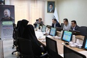 دیدار مسئولان مؤسسه خدمات درمانی بسیجیان با فرزندان سرلشکر شهید غلامرضا سلیمانی؛ تجلیل از میراث ایثار و خدمت‌گزاری