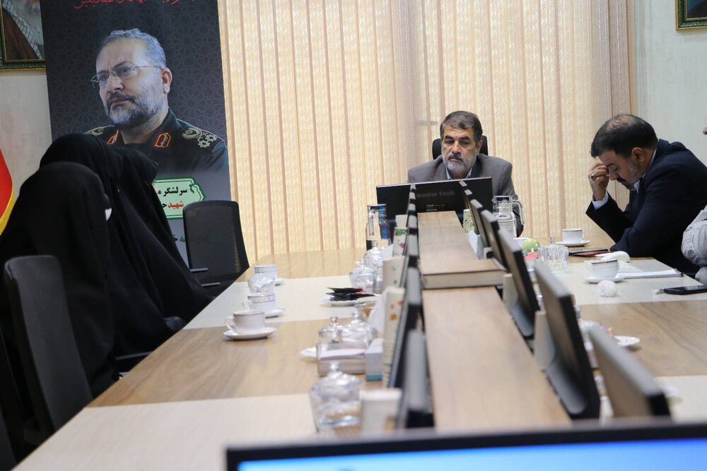 تجلیل از فرزندان شهید سلیمانی