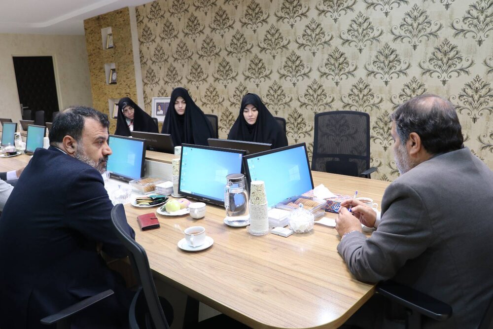 تجلیل از فرزندان شهید سلیمانی