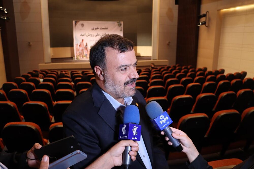 نشست خبری سومین همایش ملی رویش امید کرمان