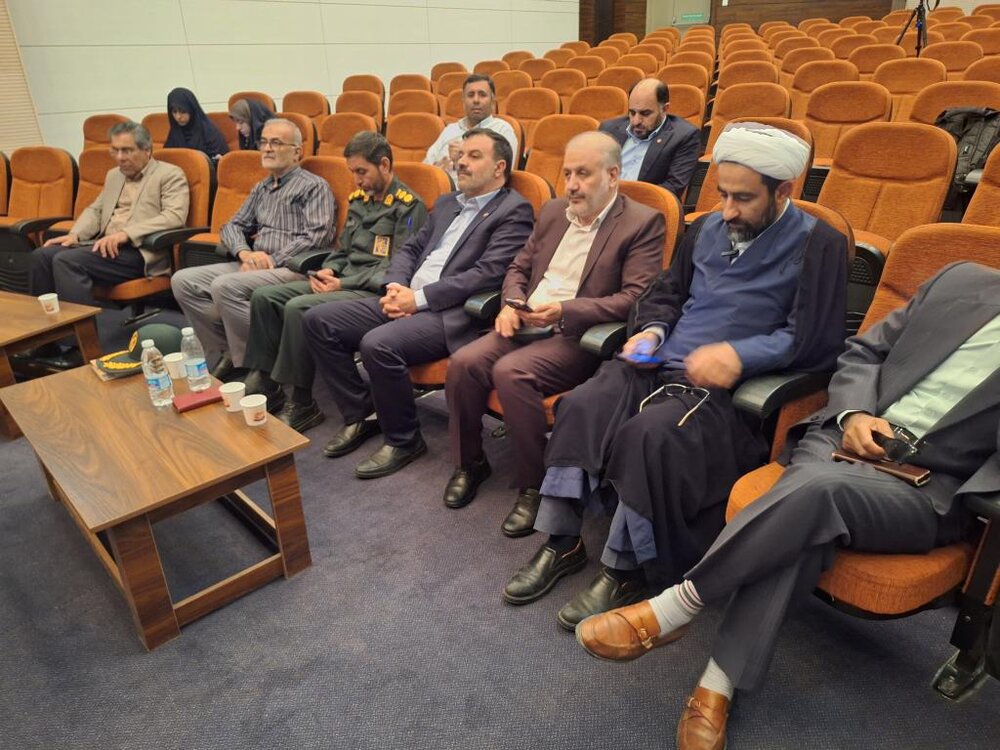 نشست خبری سومین همایش ملی رویش امید کرمان