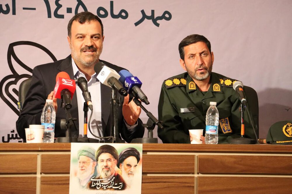 نشست خبری سومین همایش ملی رویش امید کرمان