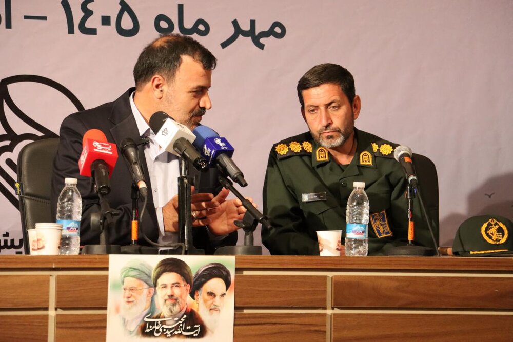 نشست خبری سومین همایش ملی رویش امید کرمان
