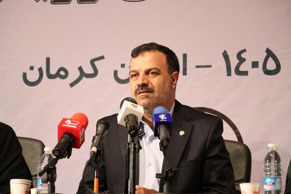 نشست خبری سومین همایش ملی رویش امید کرمان