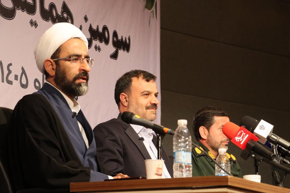 نشست خبری سومین همایش ملی رویش امید کرمان